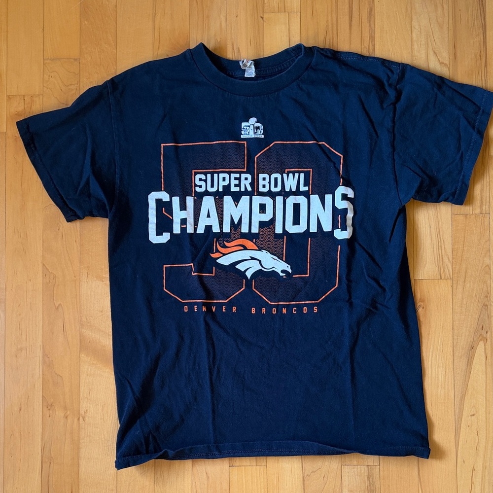Denver broncos vintage tshirt